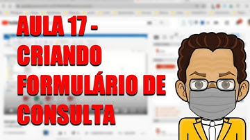 Aula 17  Criando formulário de consulta