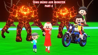 Tonu Monu Aur Monster Part 4 | TINU KI SHAITANI | Gulli Bulli