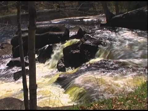 In Marinette County, in Goodman Park is Strong Falls. This was the last set of falls I visited on my 3 day trip. I was tired and still had a long drive ahead of me. My level of concentration was quite low and I really didn't get many great images or video from the visit, but I still wanted to make something of the visit.