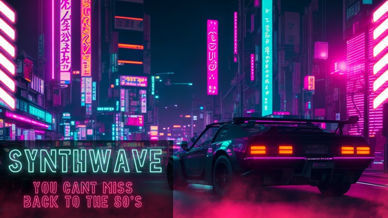 BACK TO 80s SYNTHWAVE MUSIC RETROWAVE MIX GOOD VIBES - YouTube