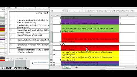 Unit 1 Target Tracker Directions