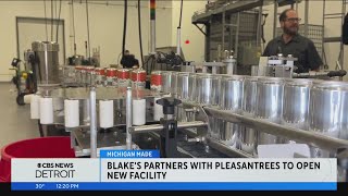 Michigan Made: Blake's partners with Pleasantrees to open facility in old Gibraltar Trade Center