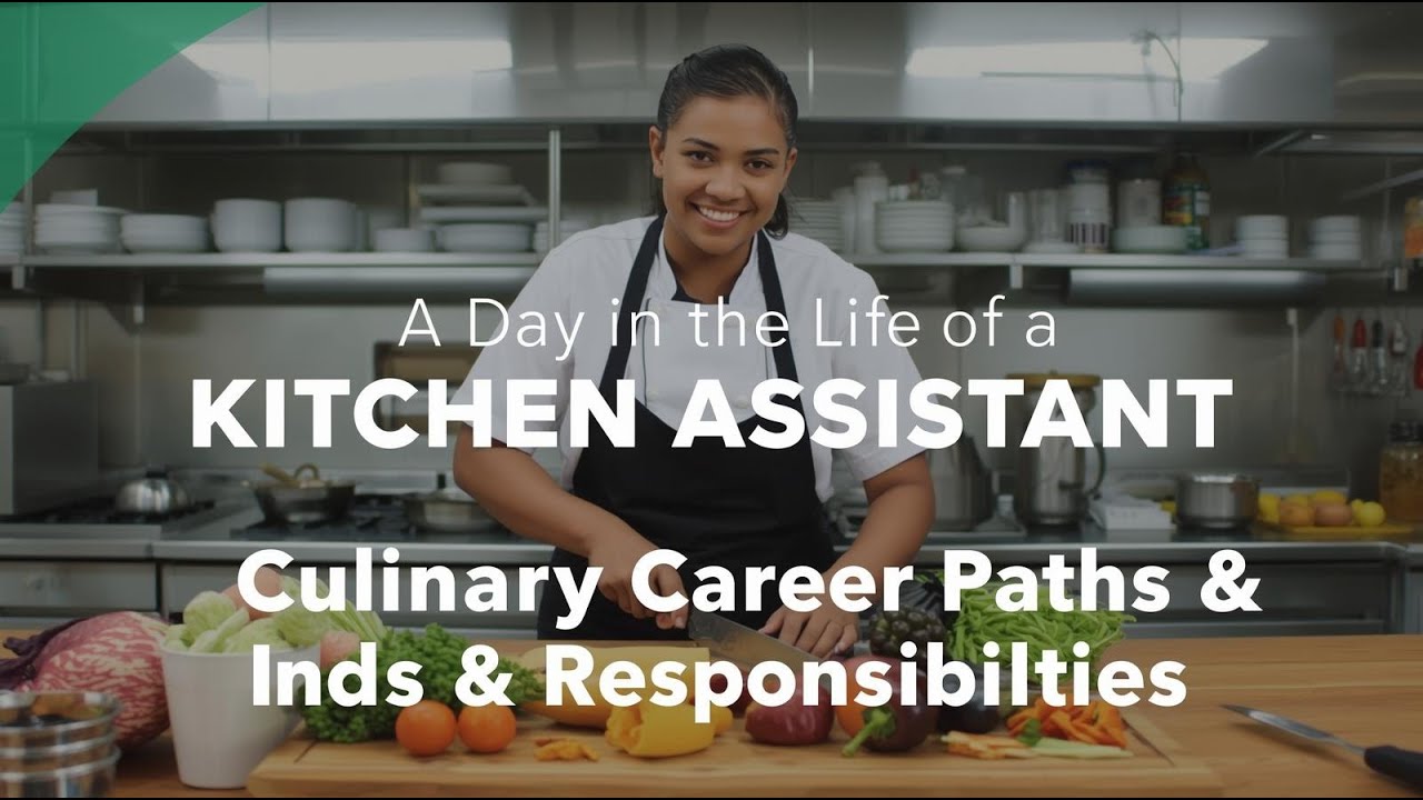 A Day in the Life of a Kitchen Assistant | Explore Culinary Career ...