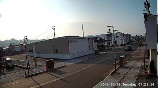 山形県長井市本町長井大江線ライブカメラ Yamagata Nagai Live camera.world.cam