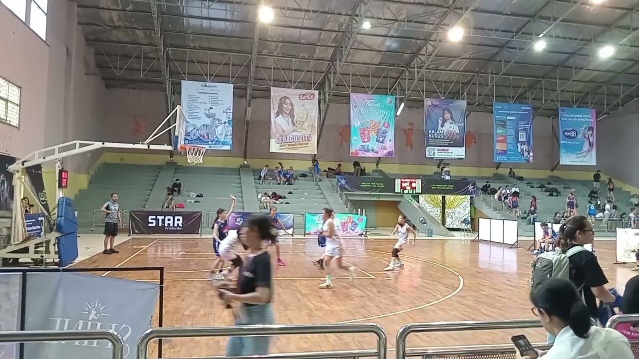 Babak penyisihan 3x3 replay kalam kudus 2026. Team putri SMP 2 bandung x SMP Bpk penabur 1 bandung. 
