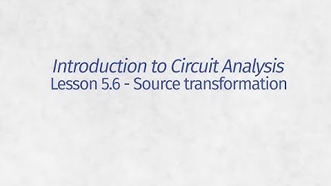 Lesson 5.6-Source Transformation
