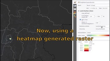 QGIS 3.0: Raster