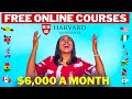 10 free online courses from harvard university that can pay you us6000 a month with a side hustle