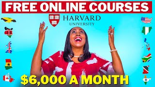 10 Free Online Courses From Harvard University That Can Pay You Us6000 A Month With A Side Hustle