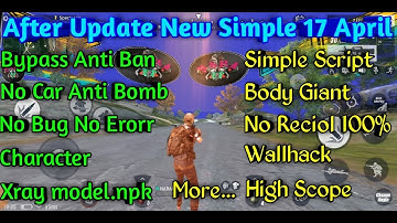 🔥After Update New Simple Script Body Giant Bypass No Car Anti Bomb Character Xray Safe100%