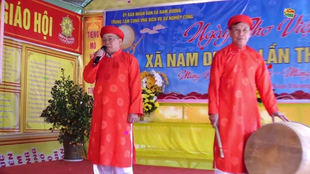 NGÀY THƠ VIỆT NAM XÃ NAM DƯƠNG TỈNH BẮC NINH XUÂN 2026