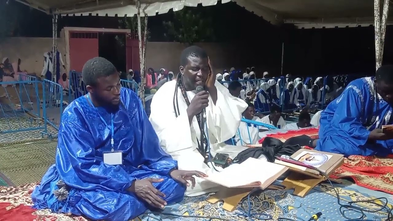 Cëy li 😭😭 mawahibu Bou yéme Serigne khadim diba journée xassida kourel nurou darayni Touba nguidile 