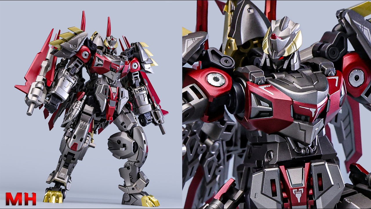 Cang-Toys TA-HYL003 Longyan Hero Class Breakhorn Slag Transformers