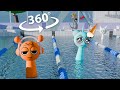 Incredibox Sprunki 360° - SWIMMING | RAT DANCE | VR 360° Experience