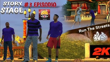 RUN THE STREETS  : NBA 2K20 MOBILE  / STORY STAGE #3