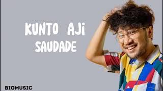 Kunto Aji - Saudade (song liric/lirik lagu)