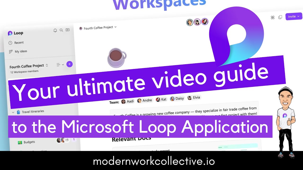 The ultimate video guide to the Microsoft Loop Application 