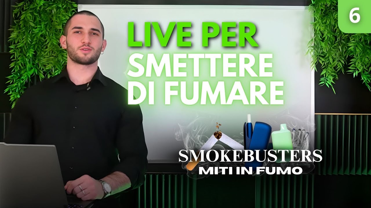 SmokeBusters: Miti in Fumo Ep.6 - YouTube