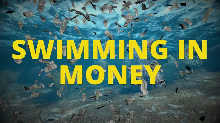 Swimming in Money | Subliminal Affirmations for Wealth, Abundance, Success | LOA Deep Sleep Program
