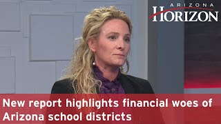 New report highlights financial woes of Arizona school districts