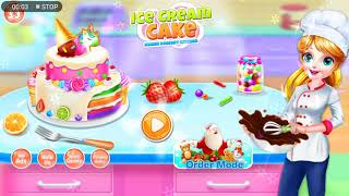 Ice Cream Cake Maker: Dessert Chef screenshot 4