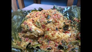 Balinese chicken betutu recipe. 