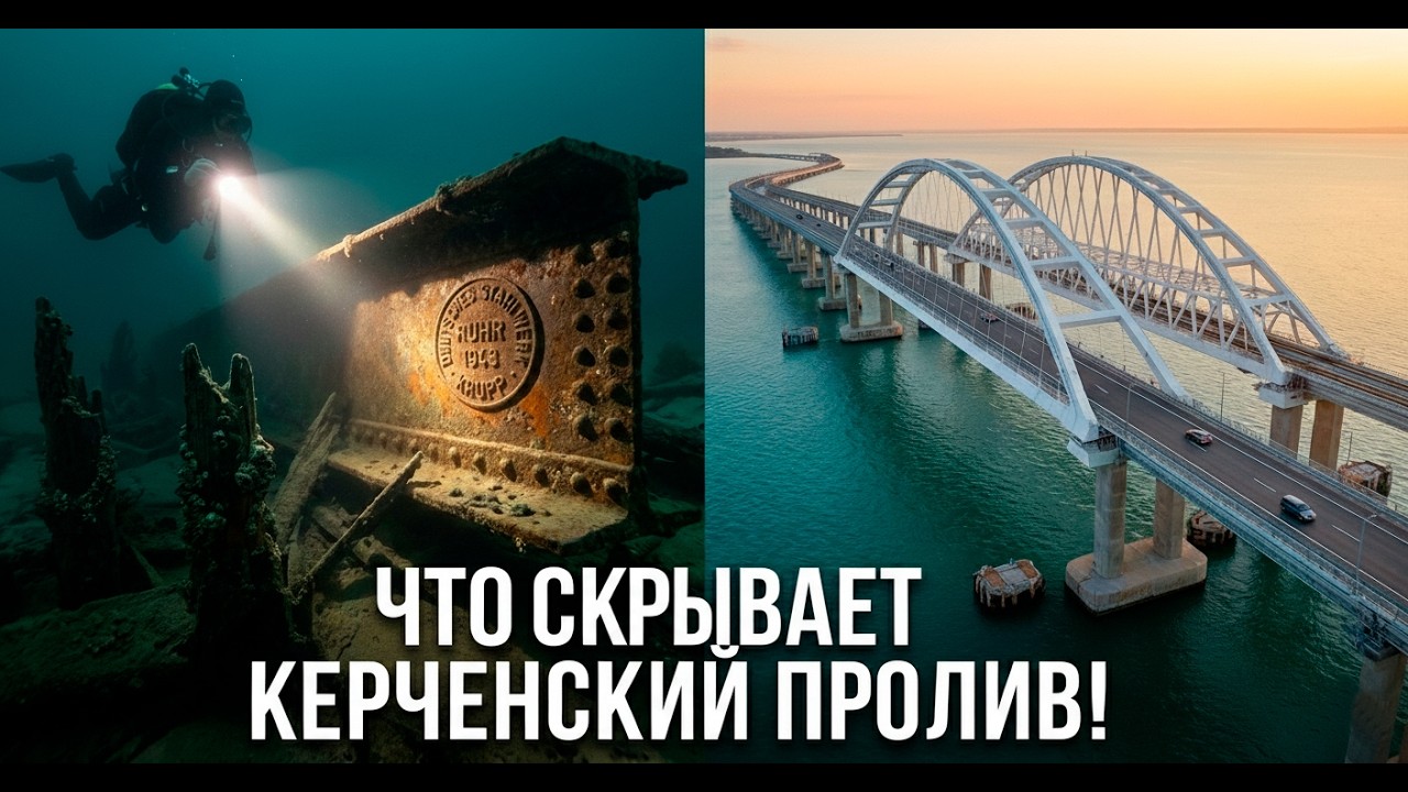 Гитлер начал, СССР закончил: Тайна «забытого» моста в Крыму