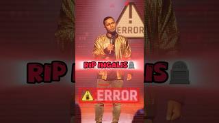 RIP English☠️🪦😂 #standupcomedy