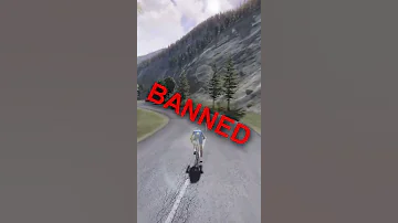 If Cycling Games Were Realistic Shorts 