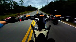 TWO KTMS TERRORIZE CITY STREETS! by tuck 3,803 views 5 months ago 15 minutes