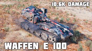 Waffenträger auf E 100 WoT – 7Kills, 10,6K Damage