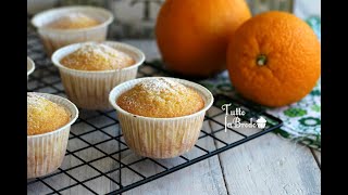 Muffin All Arancia Sofficissimi