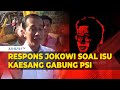 Begini Jawaban Jokowi saat Ditanya Rumor Kaesang Gabung PSI