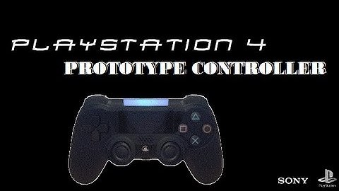 PS4 Prototype Controller LEAKED! - Confirmed