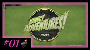 Kinect Adventures -  Ep. 1 - New Adventure? Kinect Adventure!