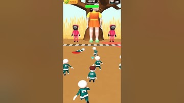 Squid Game Challenge 3D All Levels Gameplay Walkthrough (Android,iOS) Squid Game Challenge 3d