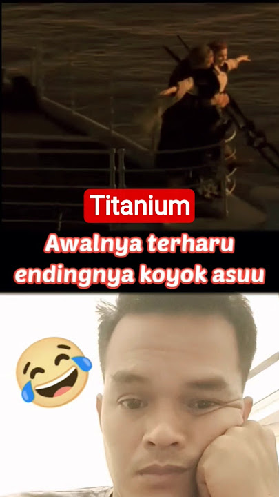 Titanic lucu banget #funnyshorts #funnyvideo #ngakak #ngakak #lucu #titanic