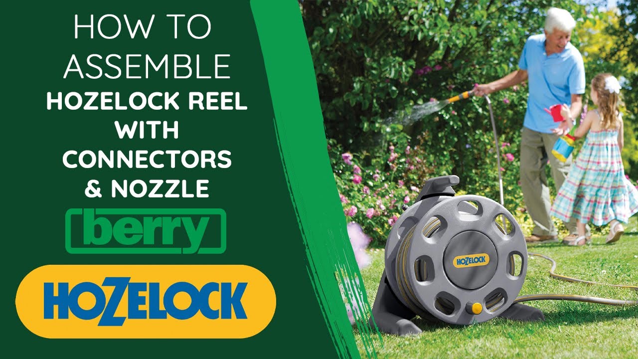 How to Assemble the Hozelock Reel with Connectors & Nozzle 