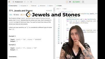 Jewels and Stones LeetCode - Java