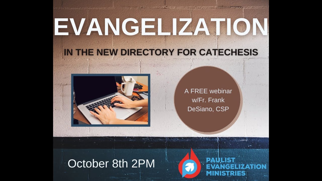 New directory. Evangelization. Woanse New Directions.