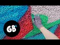 RAW GRAFFITI - start to finish process video