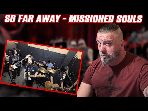 BD Reacts to SO FAR AWAY by Avenged Sevenfold | Missioned Souls.