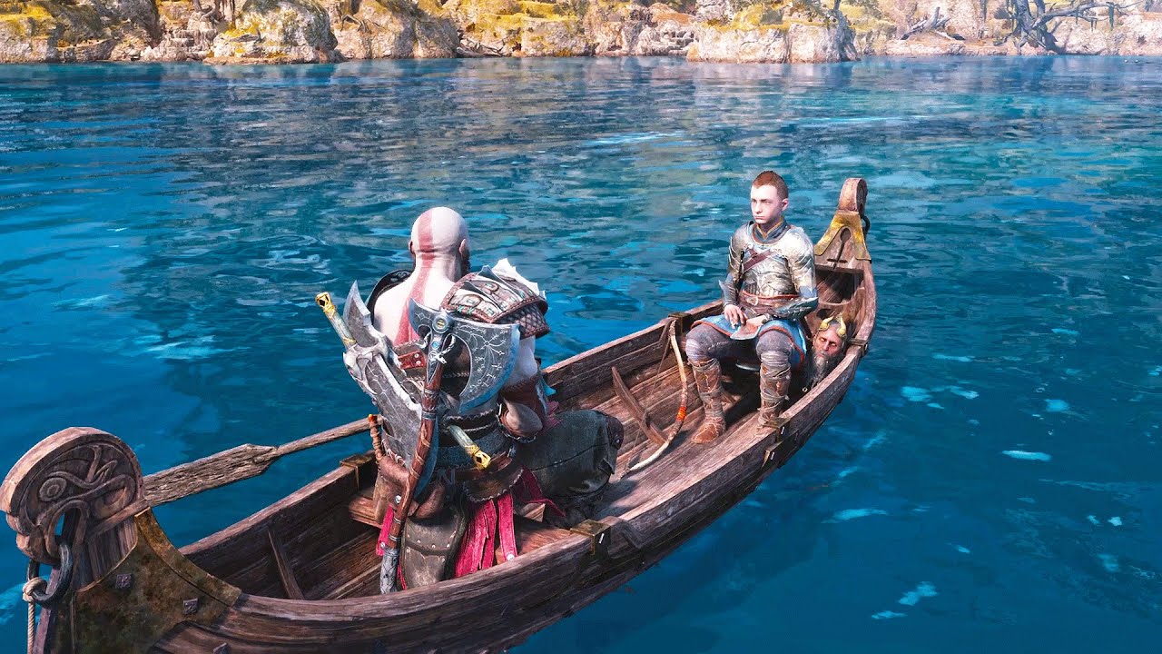 GOD OF WAR RAGNAROK All Boat Stories and Lore with Kratos, Atreus and