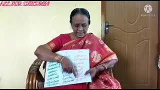 Dr. Gandhimary கற்றுக் கொடுக்கும் ல, ழ, ள, ண, ந, ன, ர, ற முதலிய ஒலிகள் உச்சரிப்பு முறை.