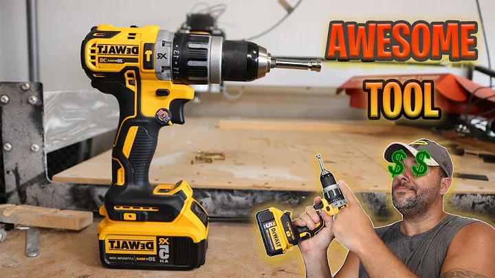 This Cordless Drill Bit Will Save You TONS OF TIME AND MONEY! Dewalt Drill Accessory Works Great!