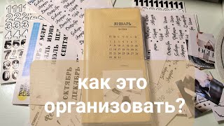 организация в кинбор викc (kinbor weeks). почему этот формат ежедневника? my planner