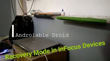 How to open Recovery Mode in InFocus Devices