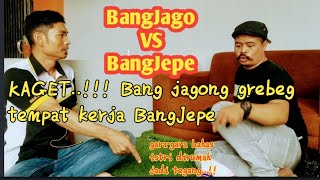 Bang jagong VS Bang jepe | SOLUSI aman dari istri |🤣😂#bangjagong#hiburanurangsunda#videoviral
