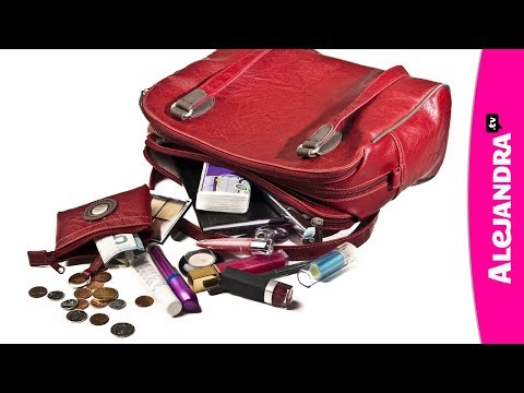 Purse / Handbag Clean-Out