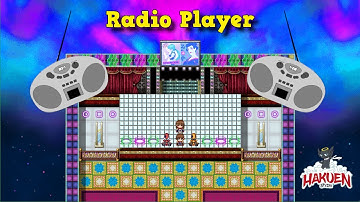 RPG Maker MZ  Plugin - Radio Player 1.0.0